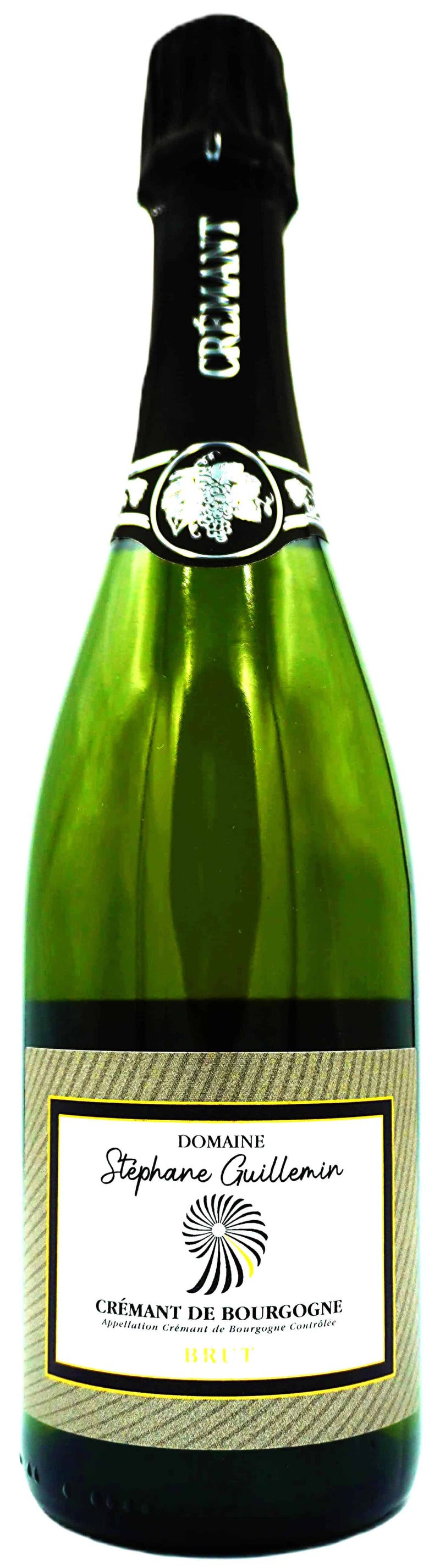 Domaine Stephane Guillemin, Cremant de Bourgogne Blanc de Blanc, NV