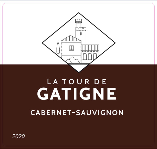 La Tour de Gatigne Cabernet Sauvignon 2020