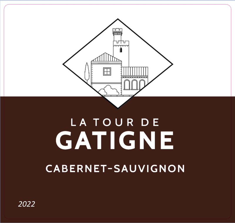 La Tour de Gatigne Cabernet Sauvignon 2022