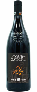 La Tour de Gatigne, Cuvee 24, Duche d'Uzes Cotes du Rhone Village 2020