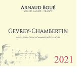 Maison Arnaud Boue, Gevrey-Chambertin 2021