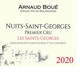Maison Arnaud Boue, Nuits-Saint-Georges Premier Cru Les Saints-Georges 2020