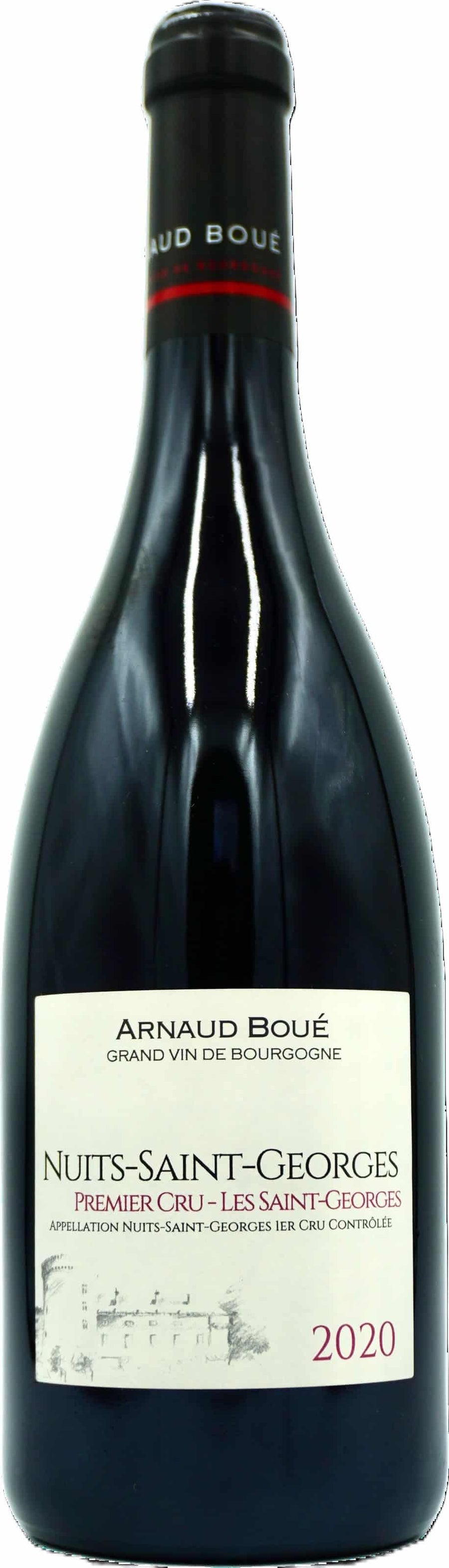Maison Arnaud Boue, Nuits-Saint-Georges Premier Cru Les Saints