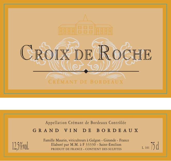Croix de Roche, Cremant Rose de Bordeaux