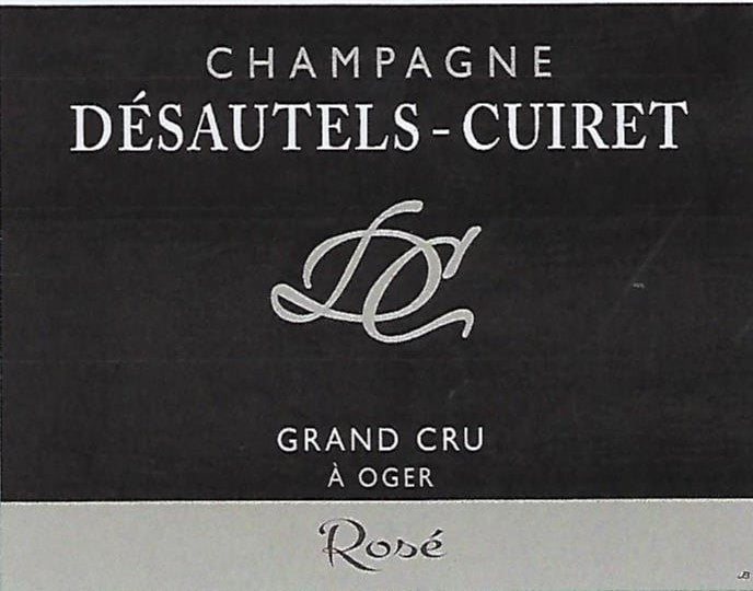 Champagne Desautels-Cuiret Rosé, Grand Cru