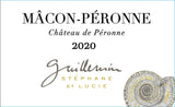 Domaine Creusserome, Macon Peronne, Château de Peronne, 2020