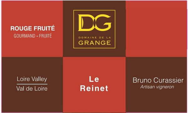 Domaine de la Grange, Le Reinet 2019