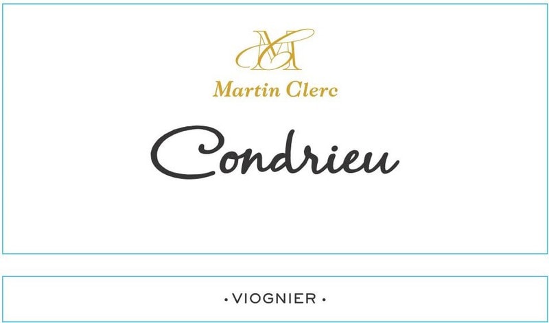 Domaine Martin Clerc, Condrieu 2017