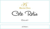 Domaine Martin Clerc, Côte Rôtie Collet 2016