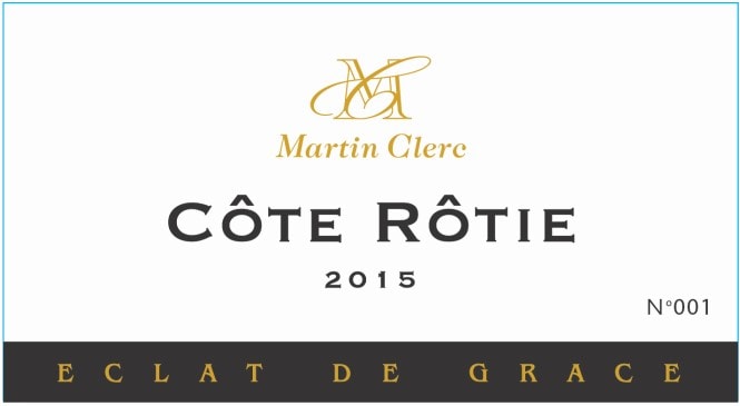 Domaine Martin Clerc, Eclat de Grâce 2015