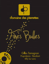 Domaine des Pierrettes, Fines Bulles, Loire Valley, NV
