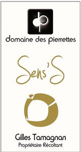 Domaine des Pierrettes, Sens'S, Loire Valley, 2021